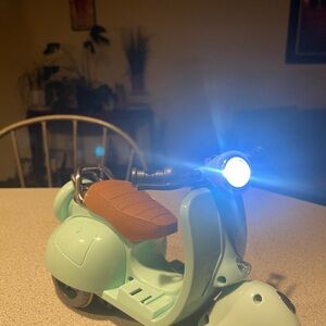 Labubu Scooter with Light music, and wheelie’s